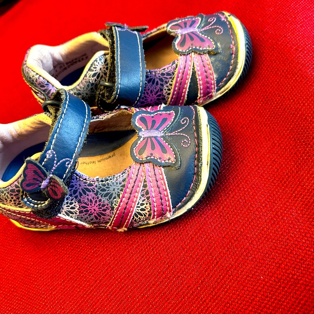 Stride rite girls dress shoes